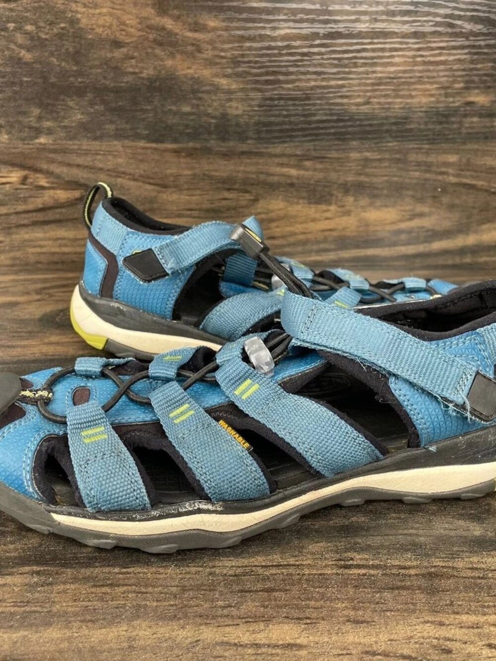 Keen Newport Neo H2 Sandals Light Blue Womens 6.5